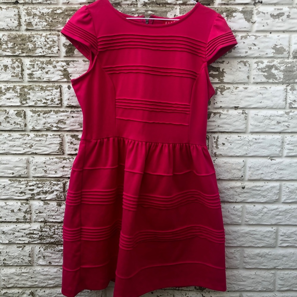 Adorable and comfy pink dress